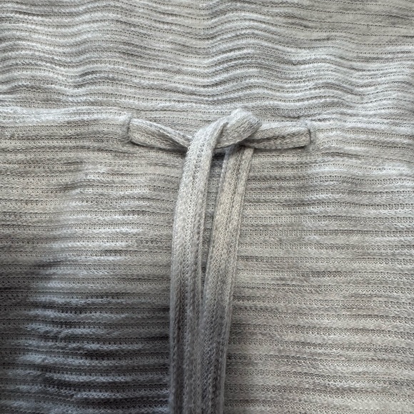 The Limited Heather Gray Sleeveless Drawstring Waist Dress – Size Small - Picture 4 of 7